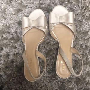 Kate spade sling back heels